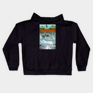 ALASKAN ANIMAL Kids Hoodie